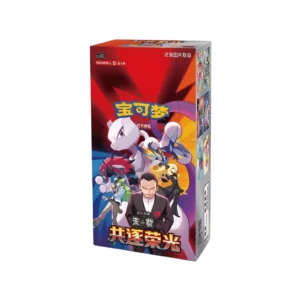 TCG Booster Box Chasing Glory Together - Idioma Chino