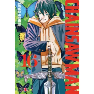 Chainsaw Man Tomo 16 - Ivrea Manga