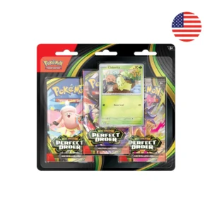 Pokemon Tcg: Perfect Order Chikorita Blister - Inglés