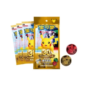 30TH Anniversary Tripack Coin - Idioma Chino
