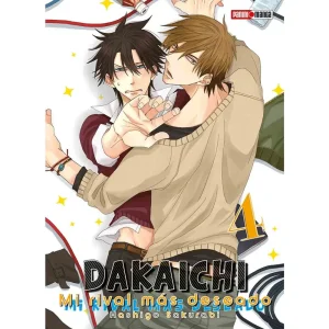 Dakaichi Tomo 4 - Panini Manga