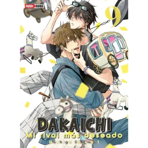 Dakaichi Tomo 9 - Panini Manga