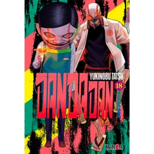 DANDADAN TOMO 18 - IVREA MANGA