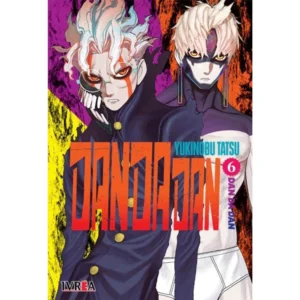 DANDADAN TOMO 06 - IVREA MANGA