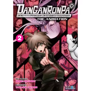 Danganronpa The Animation Tomo 02 – Ivrea Manga