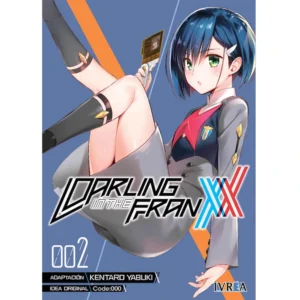 Darling in The Franxx Tomo 02 - Ivrea Manga