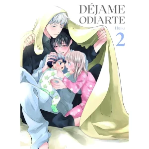 Manga Déjame odiarte Tomo 2