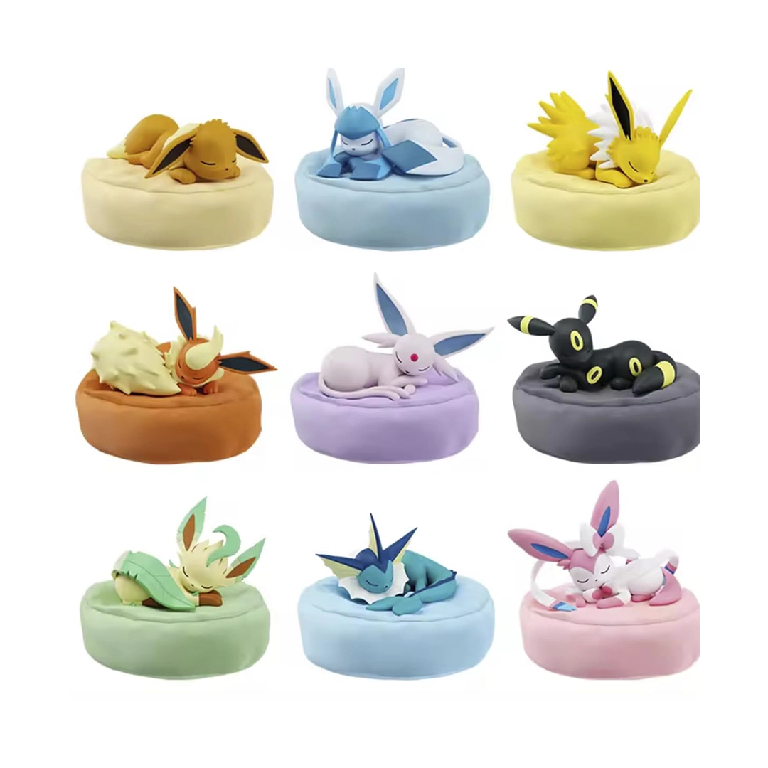 Blind Box Eevee Evolutions Sleppy - Imagen 5