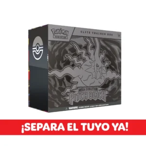 Pokemon TCG Pitch Black - Elite Trainer Box Inglés (Pre Venta)
