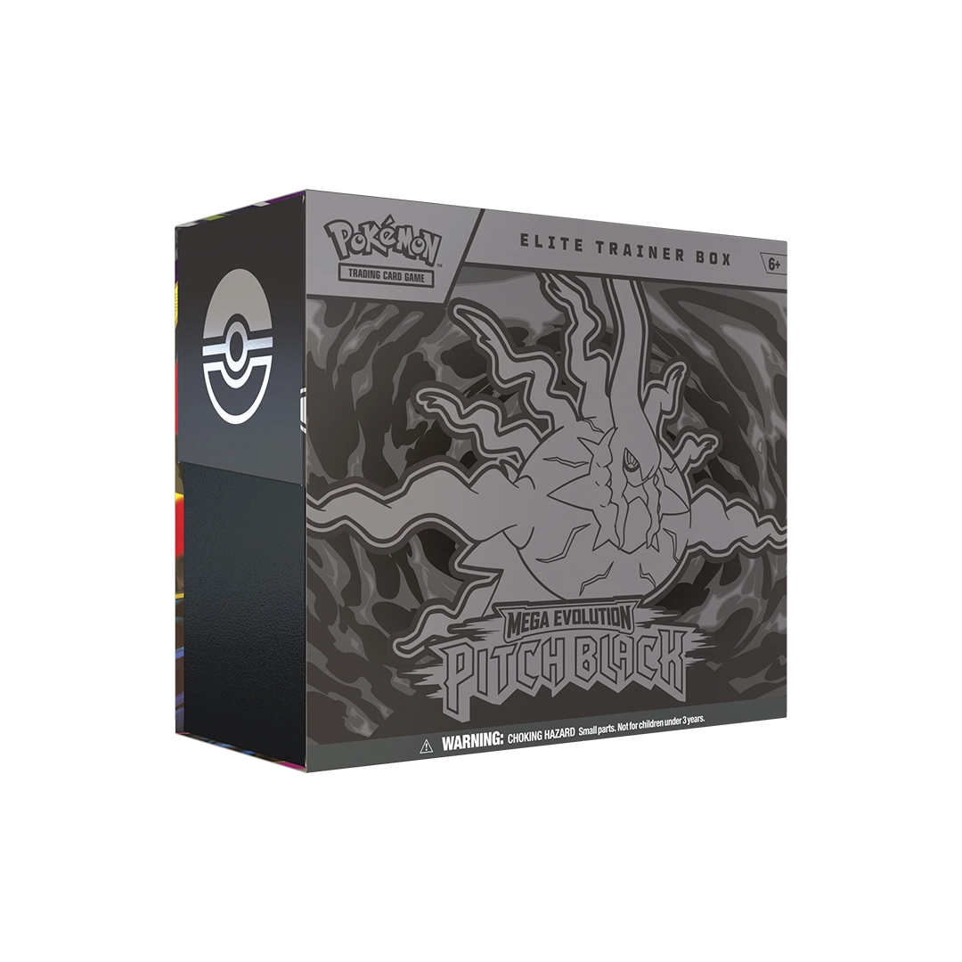 Pokemon TCG Pitch Black – Elite Trainer Box Inglés (Entregas disponibles desde el 20 de Julio) ¡Reserva el tuyo ya! - Imagen 3