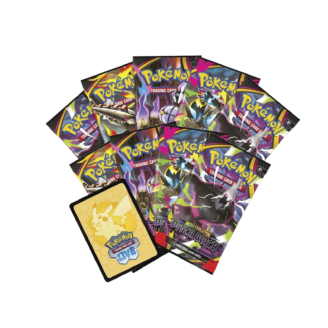 Pokemon TCG Pitch Black – Elite Trainer Box Inglés (Entregas disponibles desde el 20 de Julio) ¡Reserva el tuyo ya! - Imagen 7