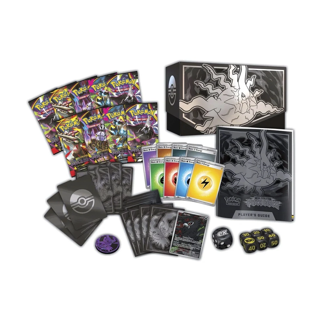 Pokemon TCG Pitch Black – Elite Trainer Box Inglés (Entregas disponibles desde el 20 de Julio) ¡Reserva el tuyo ya! - Imagen 4