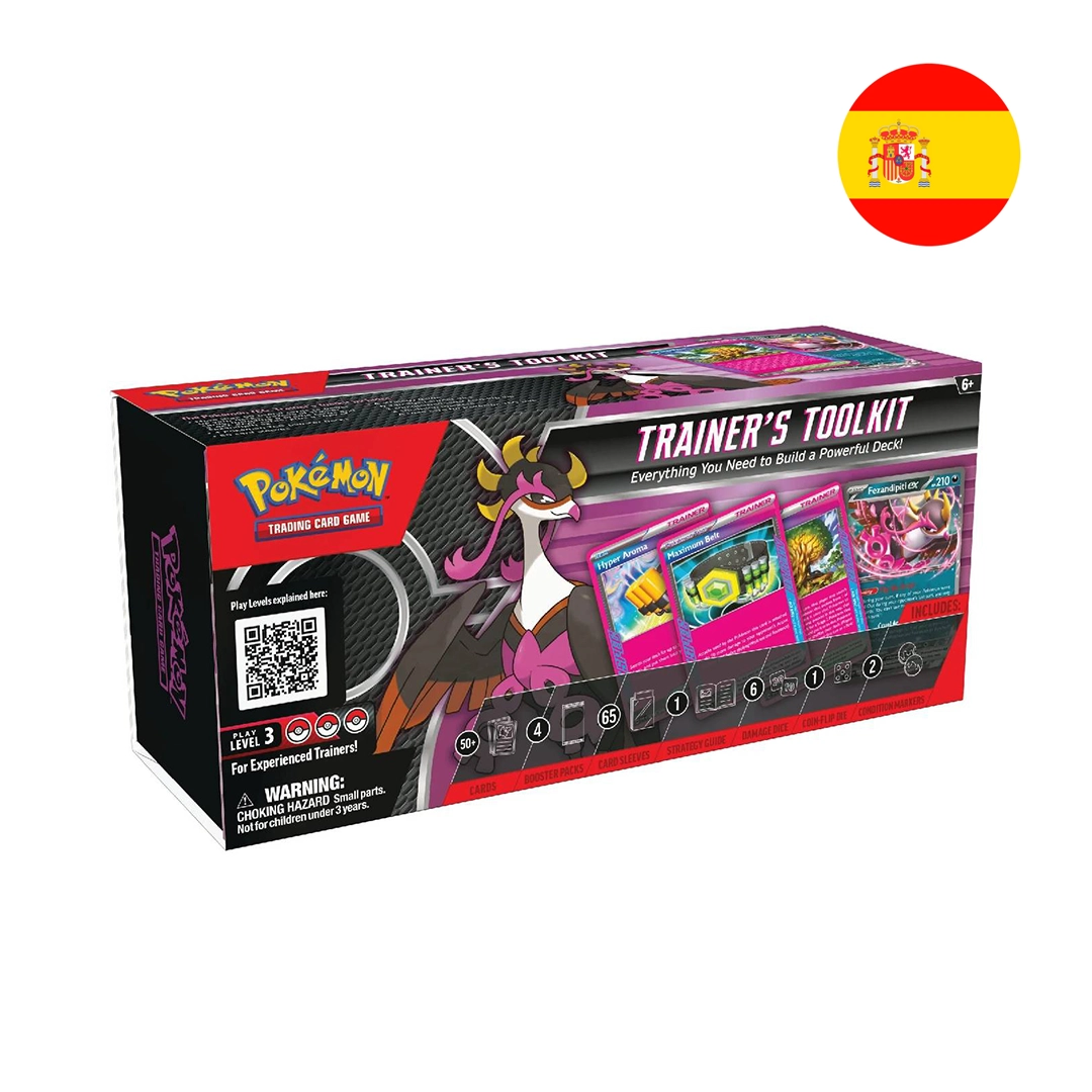 TCG Pokemon Kit para entrenadores Fezandipiti Ex - Español