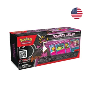 TCG Pokemon Kit para entrenadores Fezandipiti Ex - Inglés