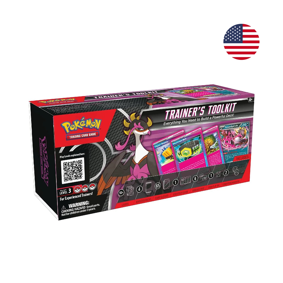 TCG Pokemon Kit para entrenadores Fezandipiti Ex - Inglés