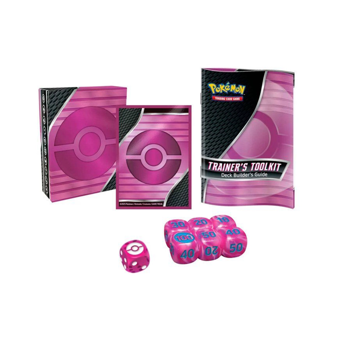 TCG Pokemon Kit para entrenadores Fezandipiti Ex - Español - Imagen 5