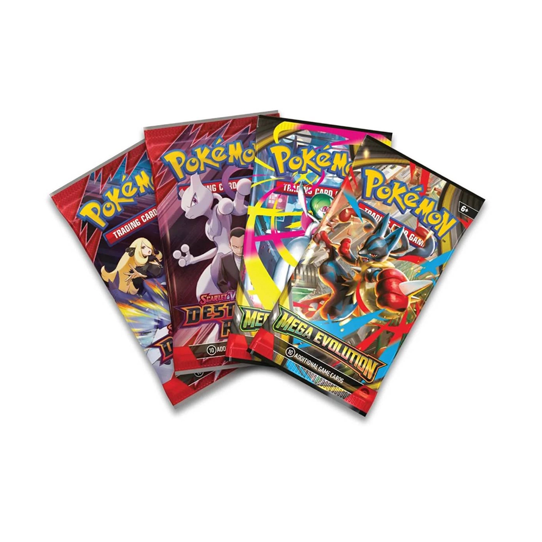 TCG Pokemon Kit para entrenadores Fezandipiti Ex - Español - Imagen 3