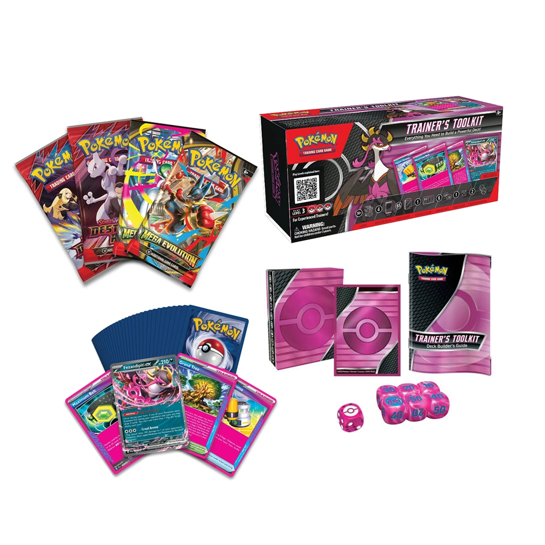 TCG Pokemon Kit para entrenadores Fezandipiti Ex - Español - Imagen 2