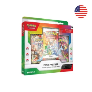 Pokemon TCG: First Partner Illustration Collection - Inglés