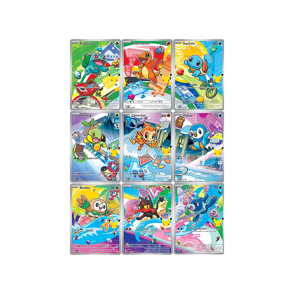 Pokemon TCG: First Partner Illustration Collection - Inglés - Imagen 2