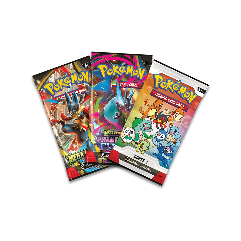 Pokemon TCG: First Partner Illustration Collection - Inglés - Imagen 3