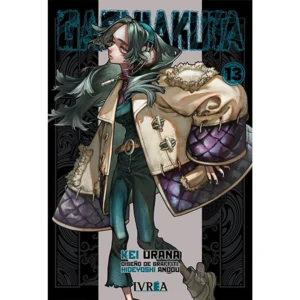 Gachiakuta Tomo 13 - Ivrea Manga