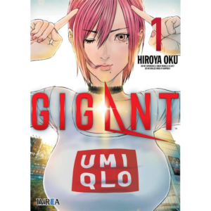 GIGANT Tomo 1 - Ivrea Manga