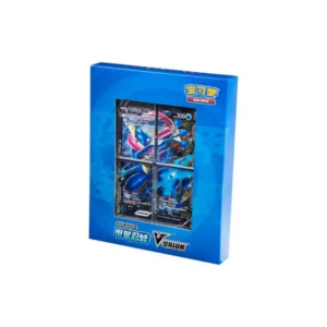TCG Binder Greninja V Union Gift Box Chinese Ver.