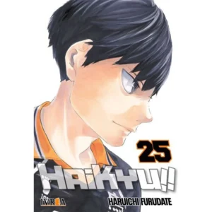Haikyu!! Tomo 25 - Ivrea Manga