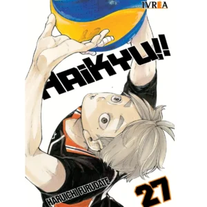 Haikyu!! Tomo 27 - Ivrea Manga