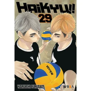 Haikyu!! Tomo 29 - Ivrea Manga