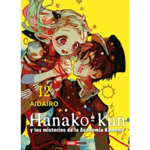 Hanako Kun Tomo 12 - Panini Manga