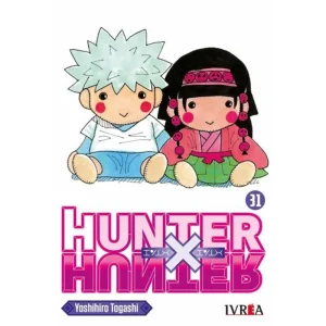 Hunter x Hunter Tomo 31 - Ivrea Manga