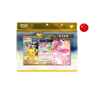 30th Anniversary Deck Sylveon - Idioma Chino (PRE VENTA)
