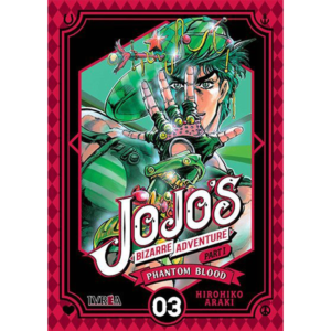 JOJOS BIZARRE ADVENTURE PARTE I: PHANTOM BLOOD TOMO 3 - IVREA 2en1