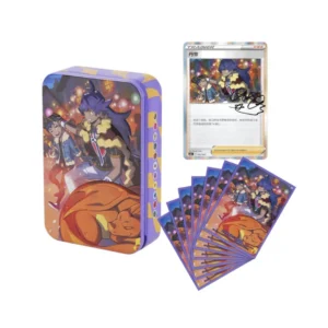 Lata Trainer gift box sleeves y promocional Leon