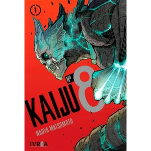 KAIJU Nº 8 TOMO 01 - IVREA MANGA