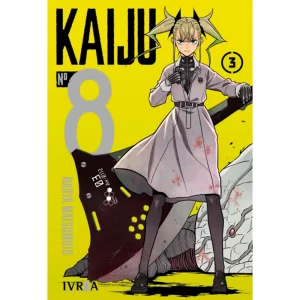 KAIJU Nº 8 TOMO 03 - IVREA MANGA