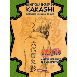 Novela La Histori Secreta de Kakashi - Panini
