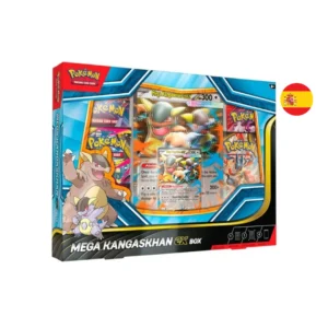 Pokemon TCG Mega Kangaskhan Ex Box Español