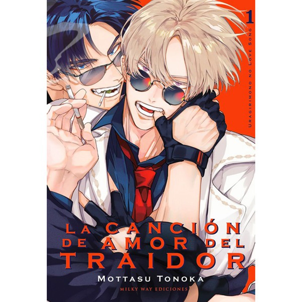 La canción de amor del traidor Tomo 1 - Milky Way Ediciones