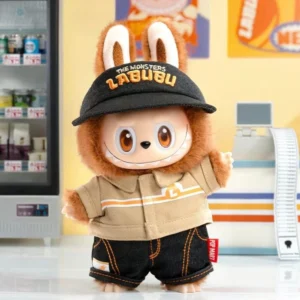 Labubu Wacky Mart Vinyl Plush Pendant