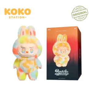 Labubu Grande Rock The Universe 100% Original