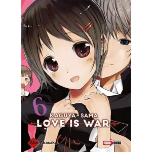 Love is War Tomo 06 - Panini Manga
