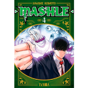 Mashle Tomo 4 - Manga Ivrea