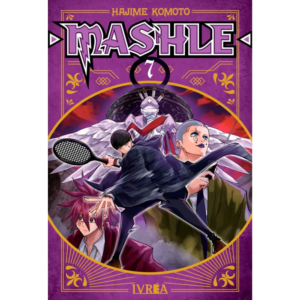 Mashle Tomo 7 - Manga Ivrea