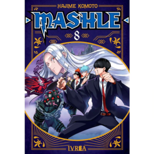 Mashle Tomo 8 - Manga Ivrea