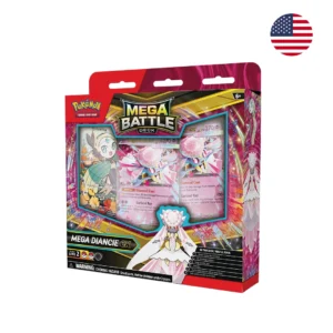 TCG Pokemon Mega Battle Deck Mega Diancie Ex - Inglés