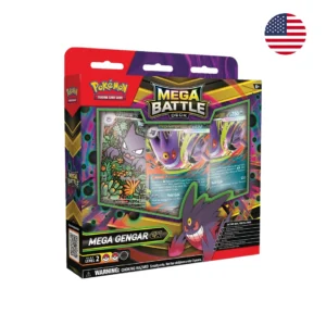 TCG Pokemon Mega Battle Deck Mega Gengar Ex - Inglés