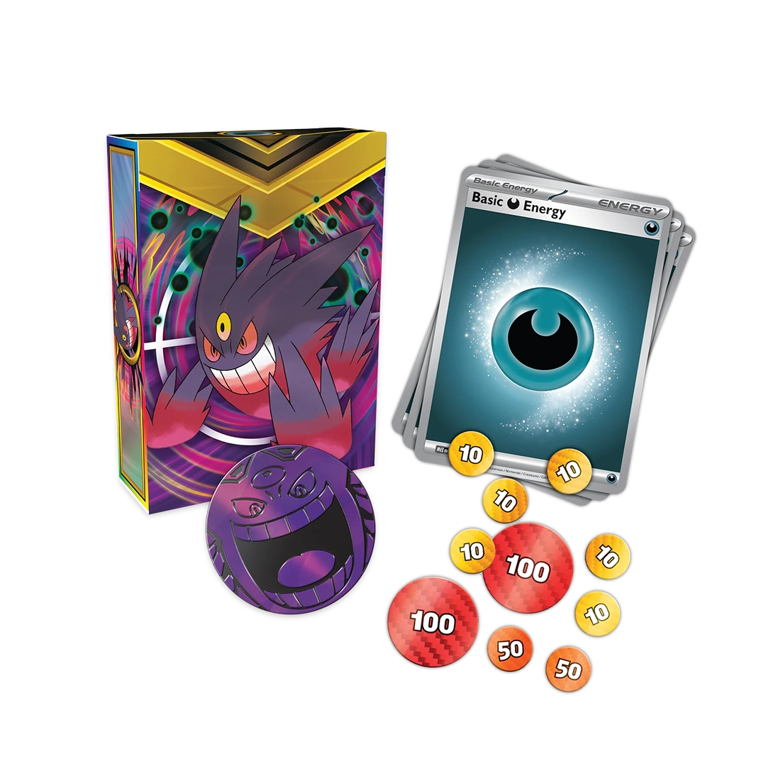 TCG Pokemon Mega Battle Deck Mega Gengar Ex - Español - Imagen 4